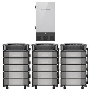 สถานีพลังงาน EcoFlow Delta Pro Ultra X รุ่นใหม่ที่ดีที่สุด พร้อมแบตเตอรี่เสริม Ultra X 5 ก้อน - 30,720 วัตต์ชั่วโมง - Product Image 2