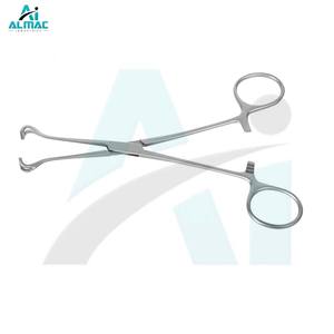 คีมหนีบเนื้อเยื่อ babcock สำหรับการจัดการเนื้อเยื่อที่ปลอดภัยและแม่นยำ - Product Image 4