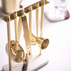 Juego de Herramientas de Barra de Acero Inoxidable con Acabado Liso para una Presentación de Barra Impecable, Ofrece Herramientas Prácticas con una Gran Durabilidad - Product Image 6