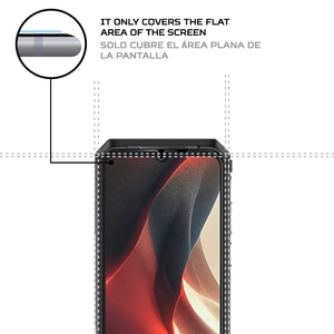ฟิล์มกันรอยหน้าจอ ANTISHOCK สำหรับอูเลโฟน พาวเวอร์ อาร์เมอร์ 18 ฟิล์มป้องกันระดับพรีเมียมสำหรับอุปกรณ์ต่างๆ - Product Image 4
