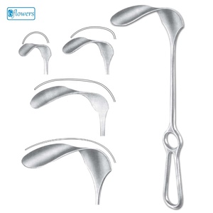 ชุดเครื่องมือผ่าตัด Kocher Langen Beck Retractors รุ่น F8-154 ทำจากเหล็กกล้าไร้สนิม สำหรับการผ่าตัดทั่วไปและชุดเครื่องมือทางนรีเวช - Product Image 1