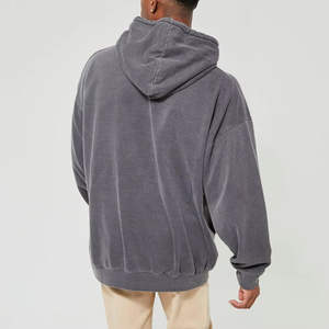 Nouvel arrivage de sweat à capuche sérigraphique lourd meilleure vente pull à manches longues sweat à capuche sérigraphié pour l'hiver - Product Image 6