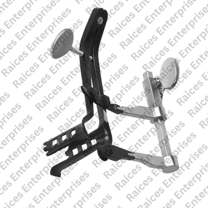Retractor de Discectomía Lumbar Caspar Micro, Set Ortopédico con Recubrimiento Negro, Instrumentos de Cirugía Espinal Aprobados por CE, Quirúrgicos Anteriores - Product Image 6