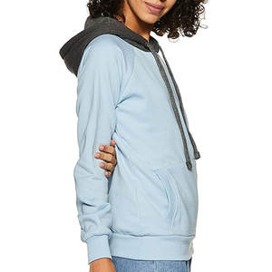 Sudadera con capucha estilo 2027 para mujer, forro polar de algodón suave con cuello con capucha de Color personalizado para viajes de otoño e invierno - Product Image 5