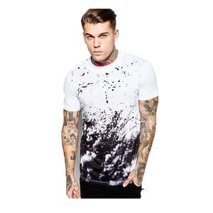 Full <b>Custom</b> Print Men Sublimation T <b>Shirts</b> for Summer Wear / Customized <b>Design</b> Sublimation Printing T <b>Shirts</b> for Men - Product Image 3