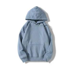 Sudaderas con Capucha de Punto Extra Grandes Personalizadas para Hombre, Sudaderas Largas para Otoño, Logotipo Sólido ODM - Product Image 5