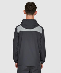 Chándal ligero para hombre, transpirable, a prueba de viento, impermeable, deportivo, ropa informal, logotipo personalizado, secado rápido, OEM, venta al por mayor - Product Image 2