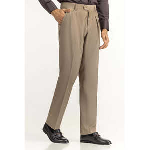 Pantalones de Traje de Corte Regular FP-NFL25-016, Elegantes Pantalones de Vestir para Hombre - Product Image 1