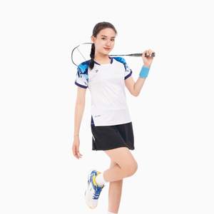 Camiseta de Bádminton de lujo Unisex, Camiseta deportiva personalizada de secado rápido de alta calidad para adultos, gran caída de precios JP - Product Image 3