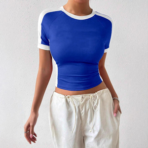 เสื้อยืดสำหรับผู้หญิงและผู้หญิงเสื้อยืดพิมพ์ลายสกรีนสำหรับ230Gsm - Product Image 4