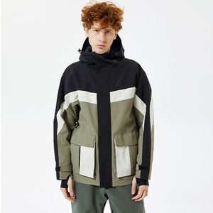 Chaqueta de Invierno Deportiva para Hombre, para Esquí y Nieve, con Costuras Selladas, para Camping y Actividades al Aire Libre - Product Image 1