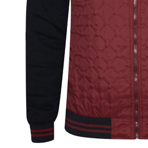 Vêtements décontractés taille adulte hommes veste universitaire pour adultes 2025 meilleur Design tendance vente chaude col montant hommes veste universitaire - Product Image 5