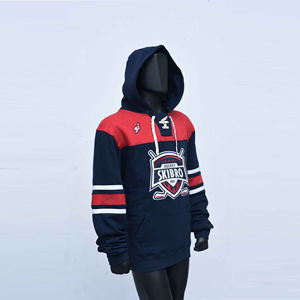 Comfort Hockey Hoodie Mangas largas Impreso Ice Hockey Hoodie para ropa deportiva - Product Image 2