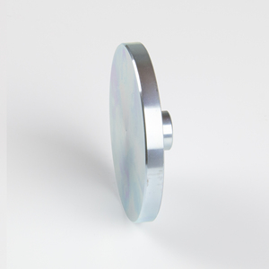 Piastra di ancoraggio Ø54x5,5mm con inserti filettati per elettromagneti, pinze piatte - Product Image 1