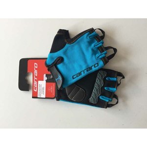 Carraro piccolo corto guanto da dito blu V7 B