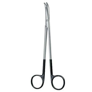 Ciseaux de dissection Fomon Supercut de qualité supérieure, en acier inoxydable, réutilisables, manche noir, finition satinée, ciseaux chirurgicaux pour - Product Image 3