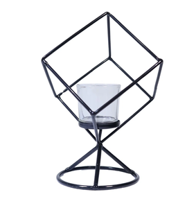 Accueil Artisanat Exportations Décoration Artisanat Prix Pas Cher Chandelier Stand Créativité Moderne Simple Bougie Dorée Décoration Maison - Product Image 6