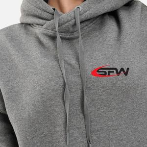 Sudaderas con capucha para mujer, venta al por mayor, Jersey de algodón de gran tamaño, sudaderas recortadas, ropa de calle con capucha, chaquetas de lana, ropa de moda, Tops de invierno - Product Image 5