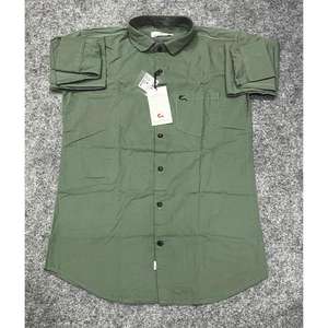 Camisa de algodón pesado informal para hombre al por mayor de alta demanda para uso informal de exportador y fabricante indio - Product Image 3