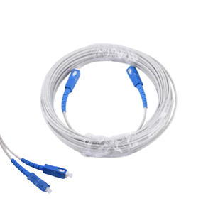 Câble de <span class=keywords><strong>fibre</strong></span> <span class=keywords><strong>optique</strong></span> simplexe intérieur monomode 1 cœur UPC SC vers SC <span class=keywords><strong>20M</strong></span>, cordon de raccordement intérieur, câble de <span class=keywords><strong>fibre</strong></span> <span class=keywords><strong>optique</strong></span> d'extension - Product Image 2