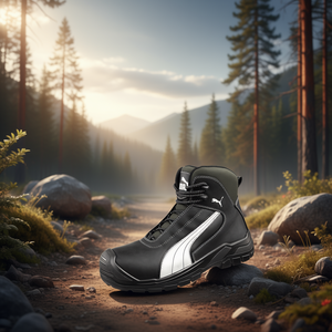 Botas de Seguridad Cascades Mid Talla 45 Negro/Blanco S3 CI HI HRO SRC 20345:2011 - Product Image 3