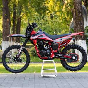 Moto tout-terrain à essence pour adultes 50CC - 125cc moteur 4 temps de Dirt Bike à vendre - Product Image 6