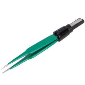 Pinzas bipolares no pegajosas de bayoneta, pinzas de cauterización con interruptor manual monopolar de operación quirúrgica eléctrica Ce - Product Image 1