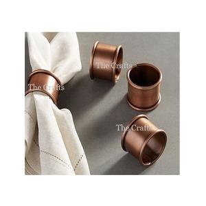 Trending Design Aluminium Napkin <b>Ring</b> Set Of Three Napkin <b>Ring</b> With Greatest Quality <b>For</b> Tableware And Kitchenware - Product Image 2