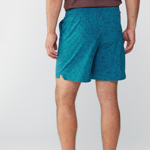 Pantalon de survêtement athlétique à motif solide pour hommes, short de gymnastique à compression avec fermeture à cordon de serrage, ensembles de course à pied pour le fitness et le sport - Product Image 5