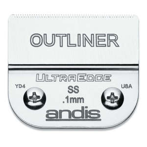 Tondeuse à barbe électrique professionnelle Pro pour Outliner, ultra-précise, avec lame détachable en acier inoxydable, réglable pour le rasage, pour barbier - Product Image 1