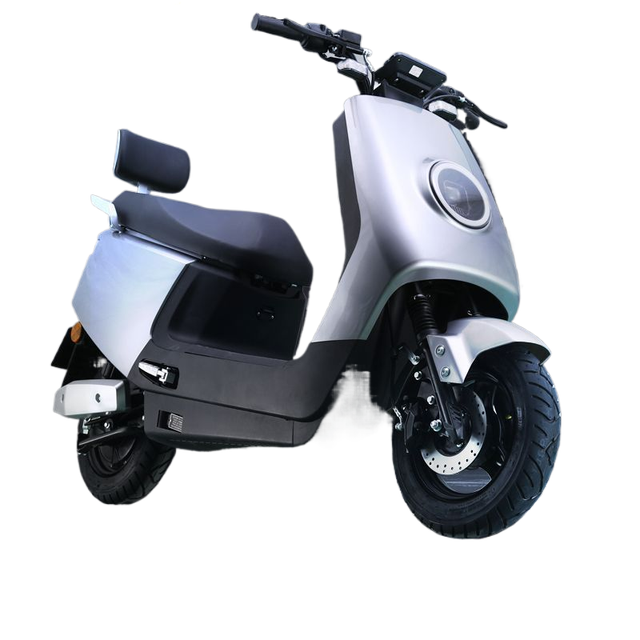 New Model 72V Electric Scooter with Dual Disc Brake & Large Capacity Batter