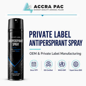 Spray Antitranspirante de Marca Privada, Desodorante en Aerosol, Fragancia Personalizada, Fórmula Personalizada para Hombres Adultos, Múltiples Tamaños - Product Image 4