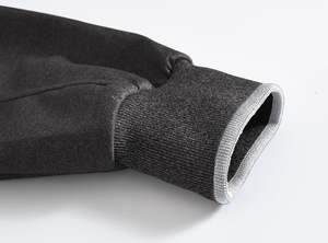 100% Cotton SWEATSUIT Lightweight Hooded Set Drawstring Closure Winter Eco-Friendly Stonewashed Printed Rhinestone Embellished - Product Image 4