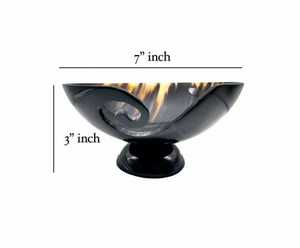 Bol de service en corne de buffle naturel de qualité supérieure fabriqué à la main jetable pour les magasins de détail chics Showrooms Option économique AALIYAN - Product Image 2