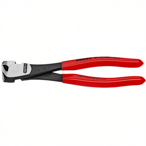 คีมตัดปลายแบบแรงยกสูงของ Knipex สีดำเคลือบอะทราเมนต์ พร้อมหัวขัดเงาและด้ามจับเคลือบพลาสติก - Product Image 2