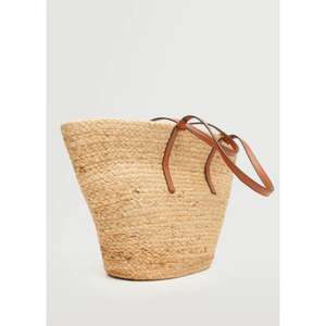 Sacs à main fabriqués en Inde Sacs surdimensionnés en jute avec logo personnalisé imprimé Sac à main le plus tendance Sac à main fabriqué avec motif personnalisé - Product Image 3