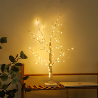 Branches artificielles en plastique blanc pour centre de table de mariage, arbre sec sans feuilles, plante décorative LONGSTAR pour intérieur