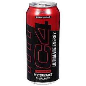 Buy C4 Energy Drink Original Yellow Energy Drink, 16 Fl Oz, 4 Pack and 12 Packs Wholesale 250ml Can Vitamin Energy Drinks - Product Image 1