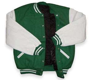 Chaqueta de béisbol de manga larga para hombre, diseño personalizado, último diseño, al por mayor - Product Image 2