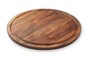 Plateau en bois carré poli de Chine pour servir des apéritifs Desserts petit déjeuner dinde cadeaux à la famille et aux amis - Product Image 3