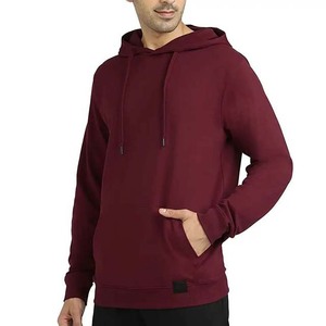 Jersey informal, sudaderas con capucha para hombre, ropa de invierno, 100% básicos de algodón, manga larga de gran tamaño, precio al por mayor personalizado, sudaderas con capucha para hombre 2025 - Product Image 2