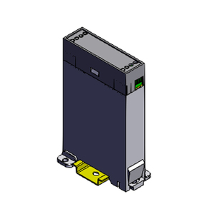 Venta caliente VE 22,5 Caja de control electrónico de caja de riel DIN vertical de plástico para electrónica e instrumentos - Product Image 4