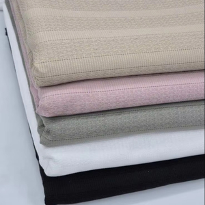 Tissu en coton de style moderne 55 56 largeur tissu extensible pour bas Leggings et robes 120 150/m prix de gros - Product Image 1