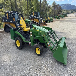 Tracteur utilitaire compact John Deere 3025E 2025, 25 CV, 4 roues motrices, transmission hydrostatique, à vendre - Product Image 6