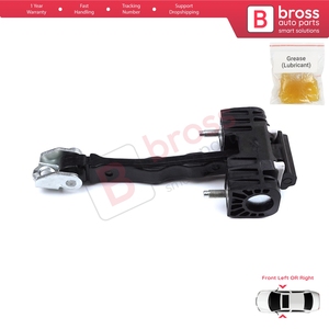 BDP1328 nouveau limiteur de sangle d'arrêt de charnière de porte avant pour Peugeot 508 508L MK2 R83 2018-On 4/5 porte 9816674280 - Product Image 6