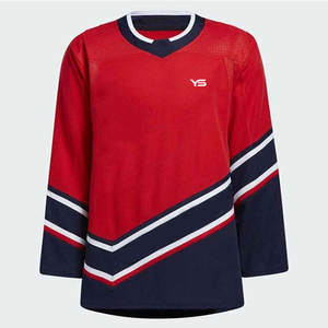 Nouveauté Maillot de hockey sur glace personnalisable option multicolore prix de gros avec votre propre design et logo - Product Image 5