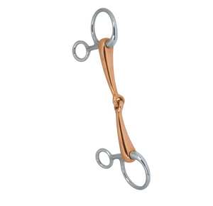 Nueva llegada Western Shank Bit Acero inoxidable con rodillo de cobre Horse Tack Proveedor mayorista fabricado por TARIQ MFG CO - Product Image 4