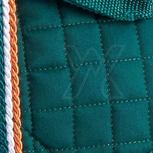 Fournisseur en gros de tapis de selle pour chevaux en coton respirant et absorbant les chocs, personnalisables pour l'équitation - Product Image 2