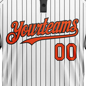 Vente en gros de maillots de baseball de haute qualité 100% polyester, respirants, évacuant l'humidité, antibactériens, col en V, unisexe, grande taille - Product Image 5