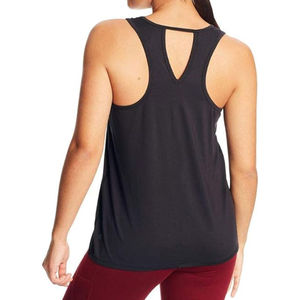 Dernier modèle de débardeur de fitness confortable pour femmes Service de débardeur de fitness Design personnalisé pour hommes débardeur en fibre de coton grande taille - Product Image 3